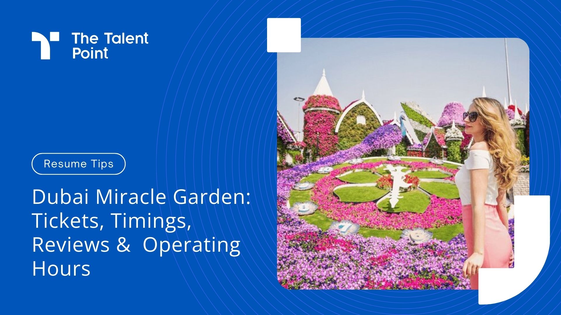 Dubai Miracle Garden: Tickets, Timings, Reviews, & Operating Hours